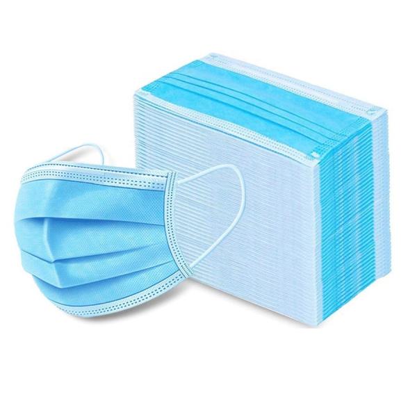 Anti Dust Disposable Face Mask , Disposable Surgical Mask Low Breath Resistance
