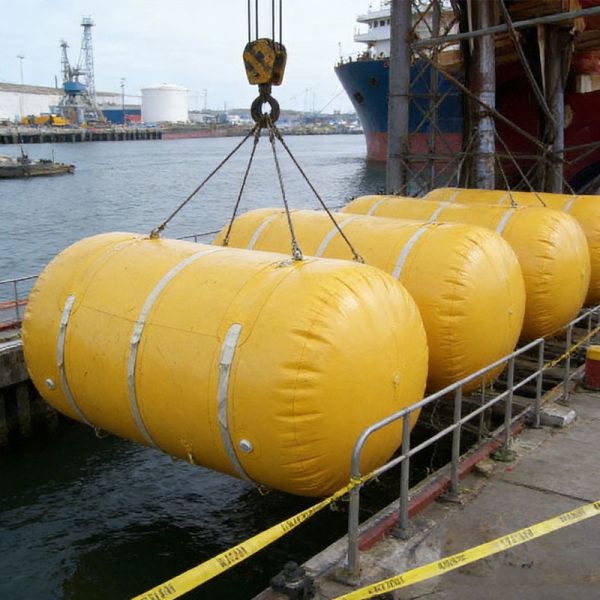 Boat Lift Bag Lightweight Flexible Sturdy Corrosion Resistant Long Service Life