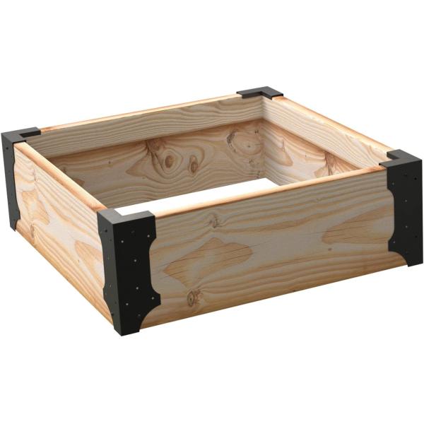 Настройки из стали для наружных садовых кроватей