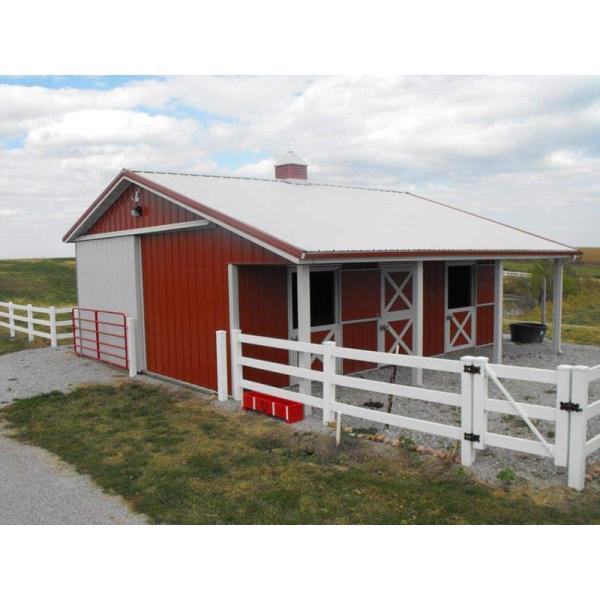 Modern Design Steel Structure Stable for Horses