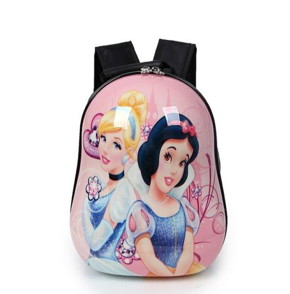 Cute cartoon eggshell little yellow People Children backpack schoolbag boys and girls primary school children