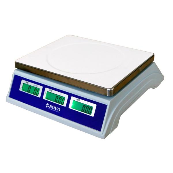 NOVOのデジタル値を付けるスケールACS APD LCDの表示30kgのステンレス鋼鍋