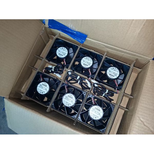 NMB Fan 09238DE-24P-CUE 24V 1.50A 4-wire Speed Regulation Waterproof NMB Cooling Fan