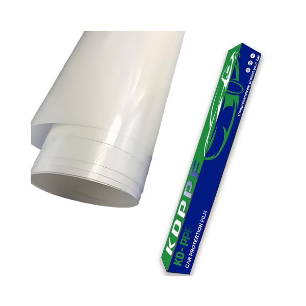 Clear TPU Self Healing Paint Protection Film Pure P65 Anti Yellowing Transparent PPF 6.5 mil 5 Years Warranty Hydrophobic Car Film