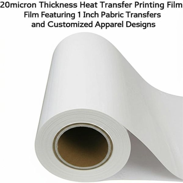 20micron Heat Transfer Printing Film Roll Laminating Film 350mm*3000m 445mm*3000m