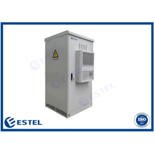 Double Wall 19 Inch 40U Outdoor Electrical Enclosure Box 2000W Air Conditioner