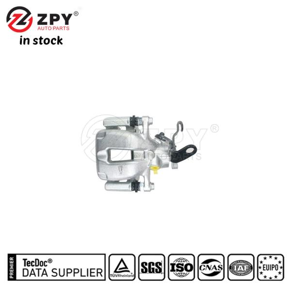 ZPY リア右ブレーキキャリパー 1K0615424N Audi A3 TT VW Golf用