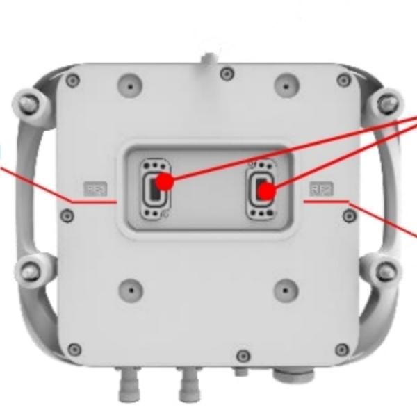 Outdoor ODU ONT RTN XMC-5D 15G/15G The Best Choice for Wireless Microwave Communication