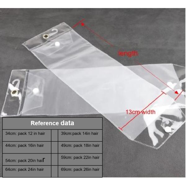 Шелковые пакеты для удлинения волос на заказ Размер принят 2023 Пакетные пакеты для волос