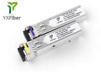 conector ótico do LC do módulo do transceptor da fibra de 1.25G BIDI 80km SFP
