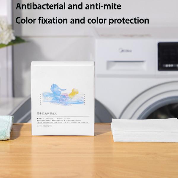 Нано анти перекрестный цвет мастер пленки стиральные листы моющее средство для домашнего цвета поглощающей пленки