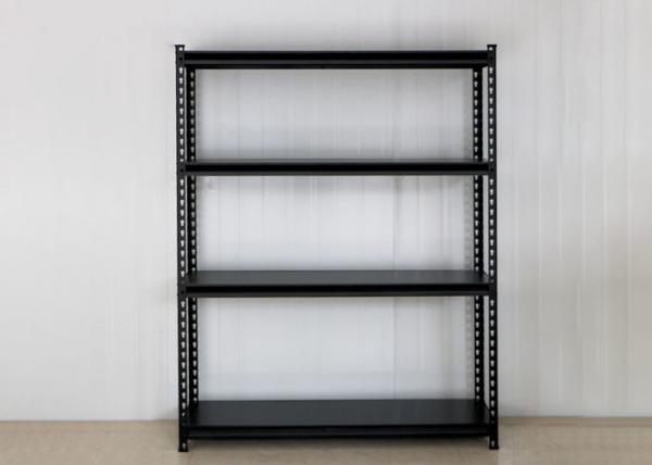 Light Duty Capacity 50kg Boltless Rivet Shelving 4 Shelf Metal Rack