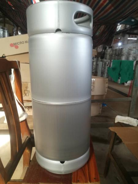 20L US beer keg slim shape, stacakable, with  D type sankey spears for micro brewery
