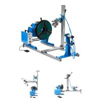Machine de soudage à brides FWM-100 avec rotation de 0 à 360 degrés