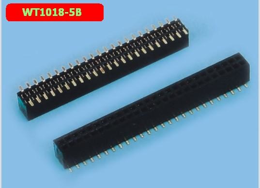 1.27 Mm Pin Header Connector 2*40 PIN Board To Board Pin Header