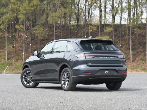 Veículo Elétrico Leapmotor C11 Pure Electric 500 Comfort Edition SUV EV fechado 5 lugares