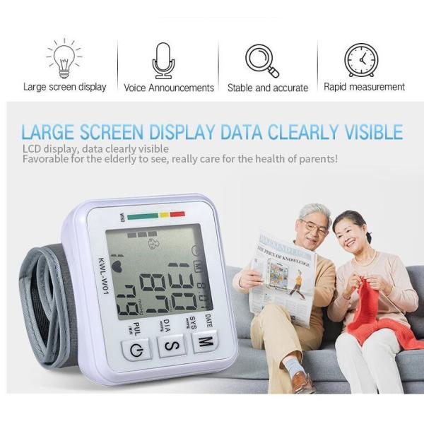 Digital Arm Blood Pressure Machine Monitor 13485 Standard