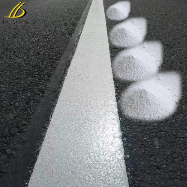 Yellow Thermoplastic Road Marking Paint Powder with Application Temperature of 180–220°C for Durable and High-Visibility Road Surface Markings