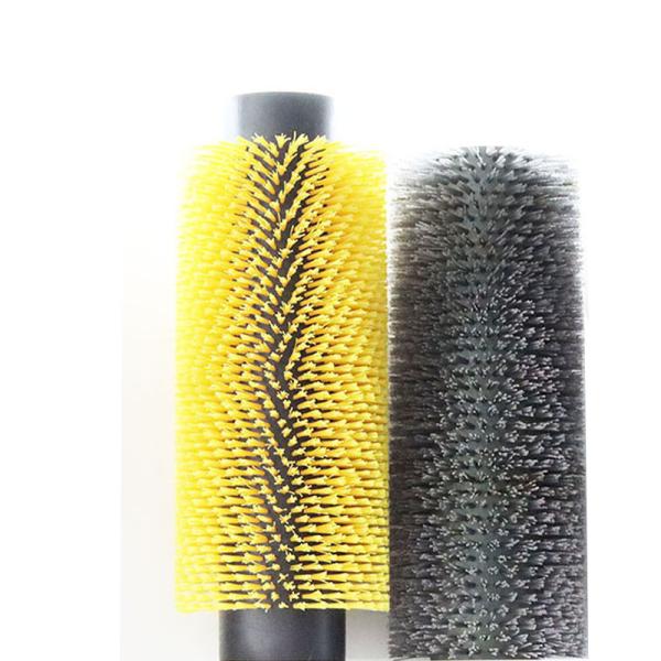 Щетка Eco ролика метельщика дороги снега материалов PP дружелюбное