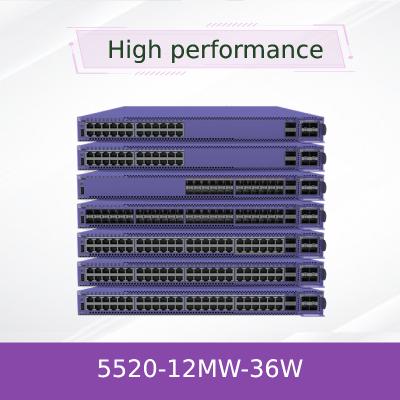 New Original Extreme 5520 Series Switch 5520-12MW-36W Extreme Xos