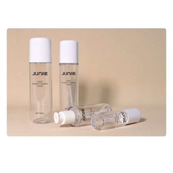 High-capacity 100ml 120ml 150ml Custom Color PETG Plastic Cosmetic Packaging Spray Body Bottle