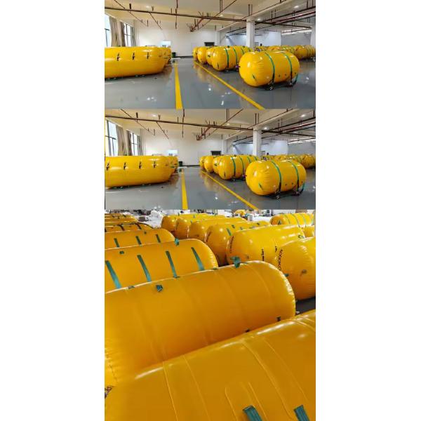 Sacs de flottabilité en PVC Sacs de remorquage pneumatiques gonflables sous-marins pour le sauvetage en mer