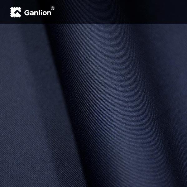 Industrial Polyester Cotton C6WR OR Security Uniform Fabric Washable For Pants