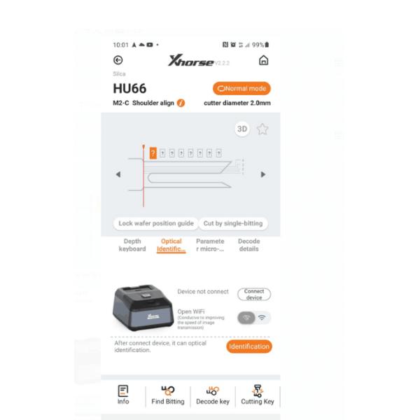 Xhorse Dolphin XP005 Ключевой резач и Xhorse Key Reader XDKR00GL