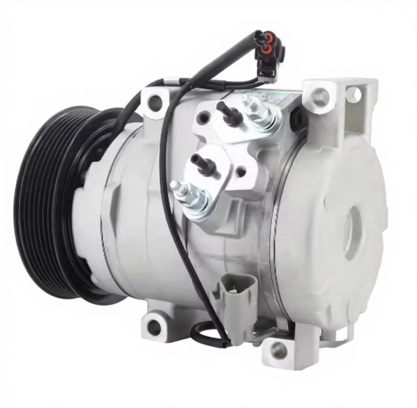 2KD Radiator Air Compressor with 3pins Valve for Hiace 2005-2018 Models 88320-2F020 & 88320-2F050