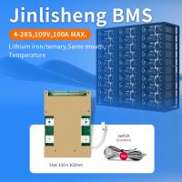 バッテリー管理システム BMS ポータブルエネルギー貯蔵におけるLFPバッテリー