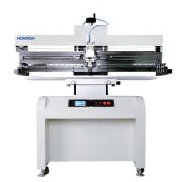 Impresora de plantillas SMT semiautomática para impresión de circuitos impresos de placa de PCB