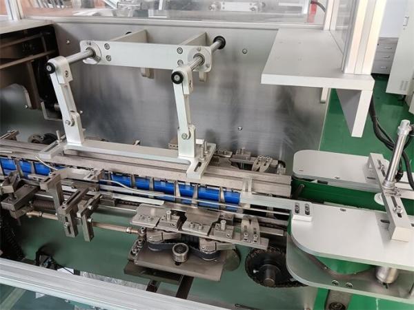 Automatic Cartoning Machine For Pharma And Cosmetics High Speed 200 BPM, Multi Language HMI, GMP Compliance
