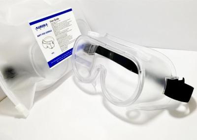 100% Protection Chemical Safety Glasses Anti Fog Anti Scratch For Clinical Staffs