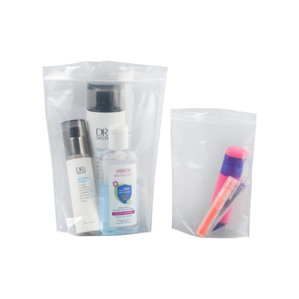 0.05 0.06 0.07mm PE PP PO CPE PPE Waterproof Recycled Clear Plastic Bags