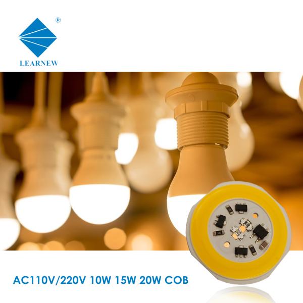 Алюминий высокой эффективности 110-120lm/w УДАРА 15W 220V СИД AC обломока сальто 4000K супер