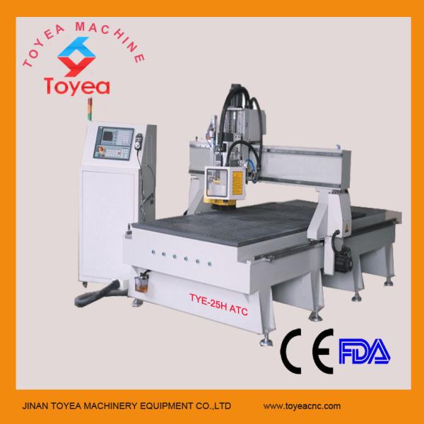 ATC CNC Router with circyle tool changer  TYE-25H