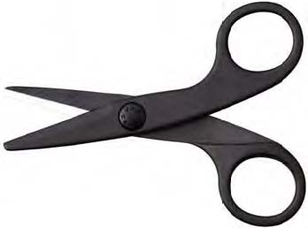 Облегченный желтый резец Кевлара оптического волокна с высокуглеродистыми лезвиями легированной стали