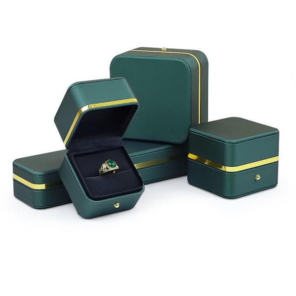 Custom Logo Paper Jewelry Boxes Rigid Cardboard Luxury Jewelry Paper Gift Box