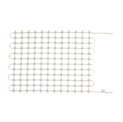 Pantalla flexible de malla LED P50 90% de alta transparencia IP67 para uso al aire libre