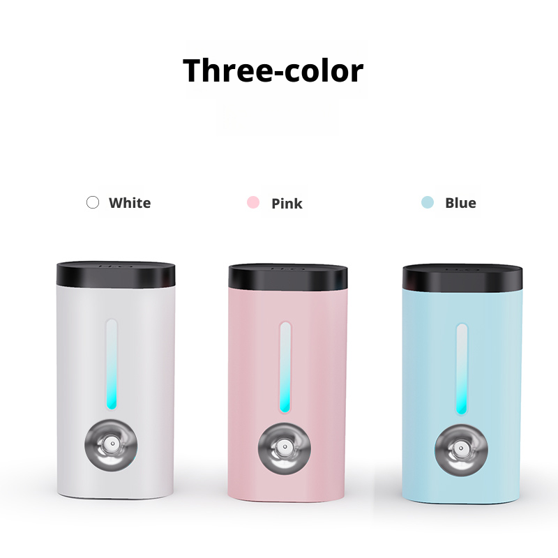 Car Air Freshener Diffuser Humidifier With Color Changing LED Light USB Powered And Low Noise