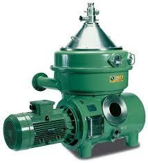 GEA Nozzle EPC Centrifugal Oil Separator , Crude Palm Oil Purifier Machine