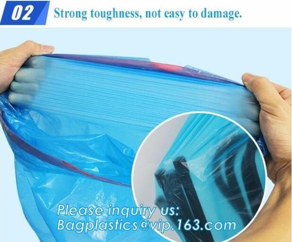Sanitary Napkin Diposal Bags,Green, Natural, Biodegradable, Compostable Thick Bin Liners 70 L, Leak Proof Compostable Ba
