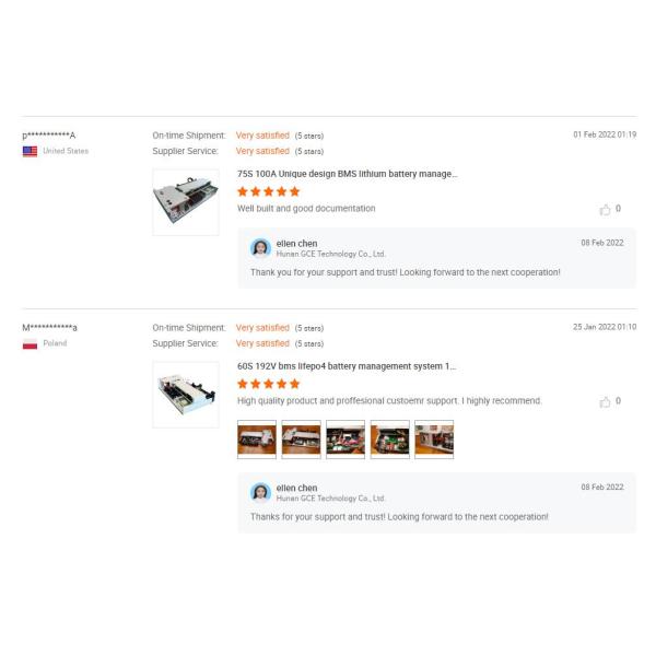 GCE 168S 621.6V 100A Система мониторинга аккумуляторов NMC Bms с внешним дисплеем для хранилища энергии солнечных батарей