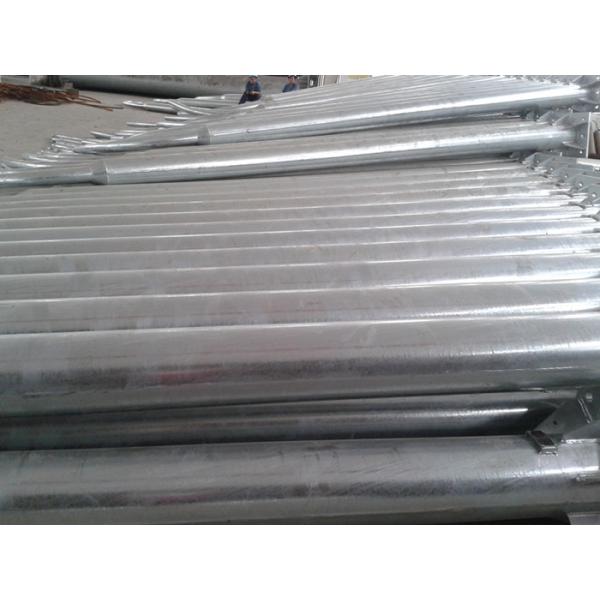 Столб света квадрата силы светильника W- 400 w светлого полюса 20 определите/двойника гальванизированный рукояткой