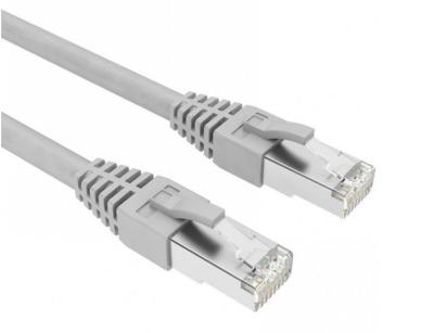 Cabo de remendo multicolorido do ftp de Kilomega RJ45 Cat6, revestimento de PVC de cabo de Lan dos ethernet