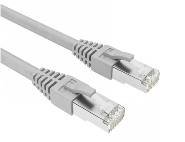 Cabo de remendo multicolorido do ftp de Kilomega RJ45 Cat6, revestimento de PVC de cabo de Lan dos ethernet