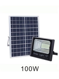 На открытом воздухе солнечная приведенная в действие яркость 40В 60В 100В 200Ватт света потока СИД высокая