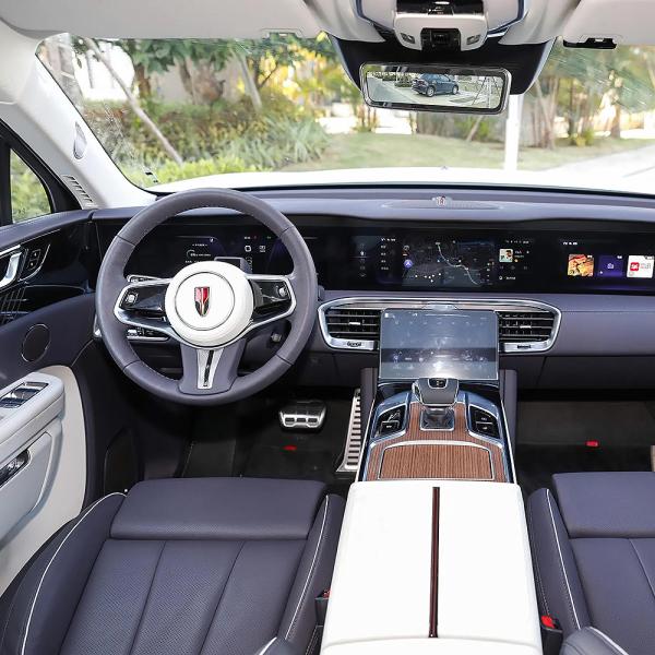 Hongqi E-HS9 Electric SUV 120KWH Long Range Electric Car 690km