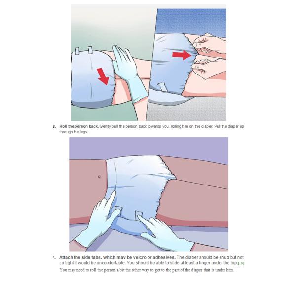 S M L XL XXL Пожилые мужчины Женщины Одноразовые Ультра толстые Инконтиненция взрослые подгузники для пожилых людей