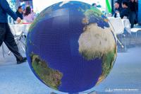 P2.0mm LED Spherical Screen Series 360 Degree Full View Display Sizes Customized